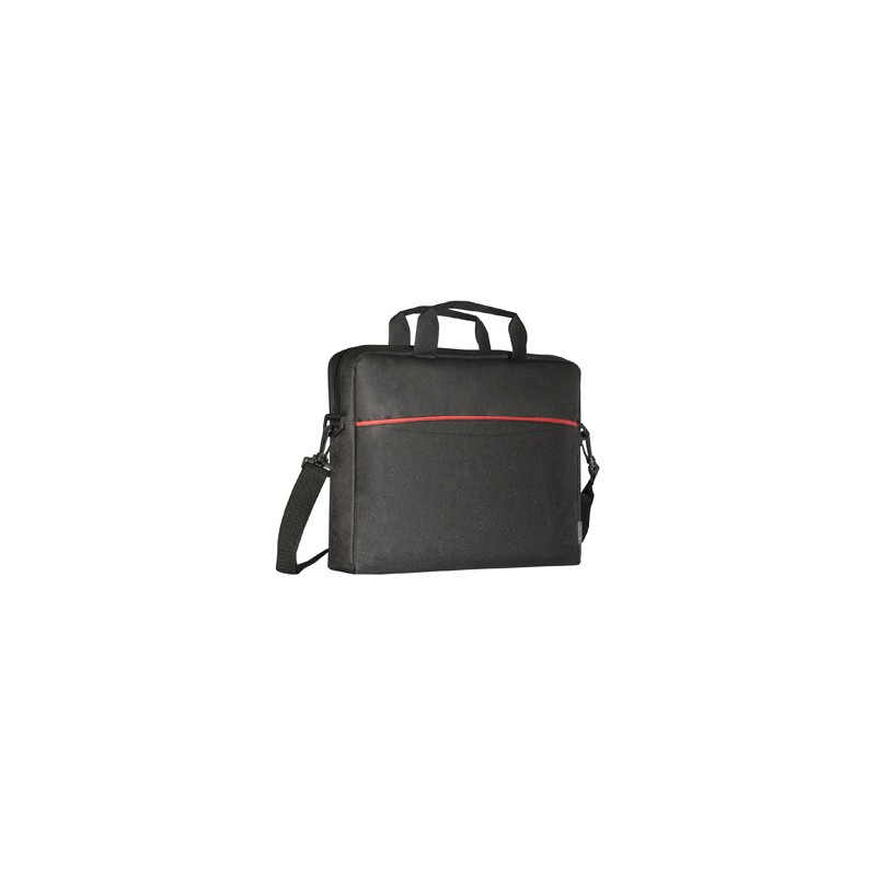 Torba na  notebook 15,6", Lite, czarna z poliester, Defender
