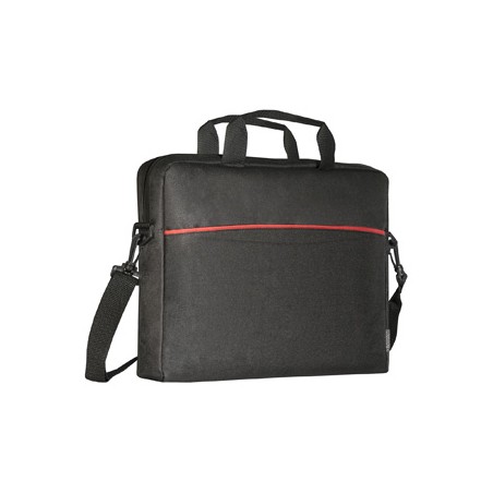 Torba na  notebook 15,6", Lite, czarna z poliester, Defender