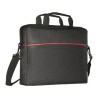 Torba na  notebook 15,6", Lite, czarna z poliester, Defender