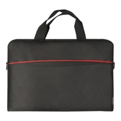 Torba na  notebook 15,6", Lite, czarna z poliester, Defender