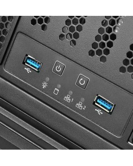 Silverstone RM400 Stojak Czarny, Szary