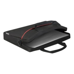 Torba na  notebook 15,6", Lite, czarna z poliester, Defender