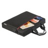 Torba na  notebook 15,6", Lite, czarna z poliester, Defender