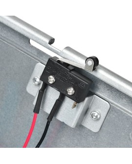 Silverstone RM400 Stojak Czarny, Szary