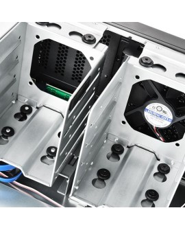 Silverstone RM400 Stojak Czarny, Szary