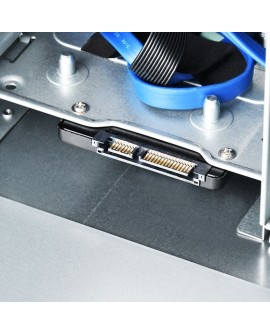Silverstone RM400 Stojak Czarny, Szary