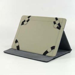 Opakowanie na tablet 9.7" a 10.1", Scene, czarny z poliester/mikrowłókno, EOL