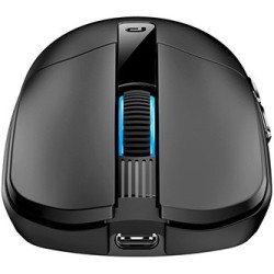 Genius NX-8280S Mysz bezprzewodowa, czarna, 3200DPI