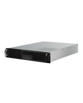 SilverStone RM23-502 Obudowa serwerowa do montażu w szafie serwerowej, ATX, USB 3.0 - 2U - czarna