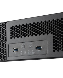 SilverStone RM23-502 Obudowa serwerowa do montażu w szafie serwerowej, ATX, USB 3.0 - 2U - czarna