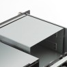 SilverStone RM23-502 Obudowa serwerowa do montażu w szafie serwerowej, ATX, USB 3.0 - 2U - czarna