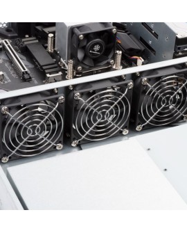 SilverStone RM23-502 Obudowa serwerowa do montażu w szafie serwerowej, ATX, USB 3.0 - 2U - czarna