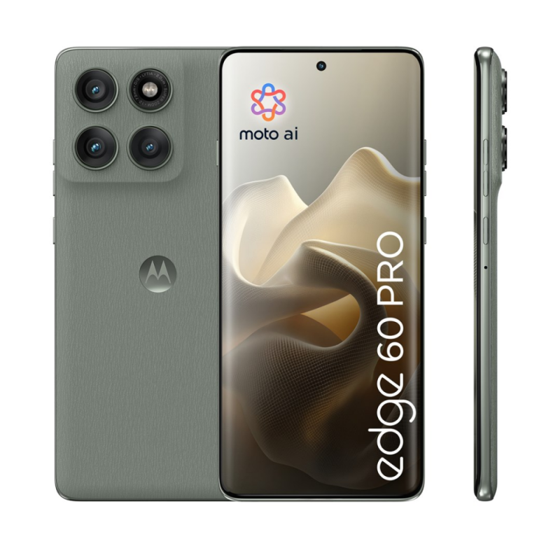 Smartphone MOTOROLA Edge 60 Pro 5G 12/512GB Szary 512 GB Szary