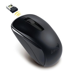 Genius NX-7005 Mysz bezprzewodowa, czarna, 1200DPI