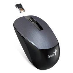 Genius NX-7015 Mysz bezprzewodowa, szara, 1600DPI