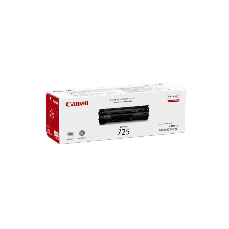 Kaseta z tonerem CANON CRG-725 3484B002