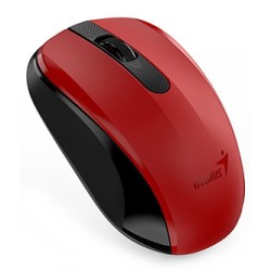 Genius NX-8008S Mysz bezprzewodowa, czerwona, 1200DPI