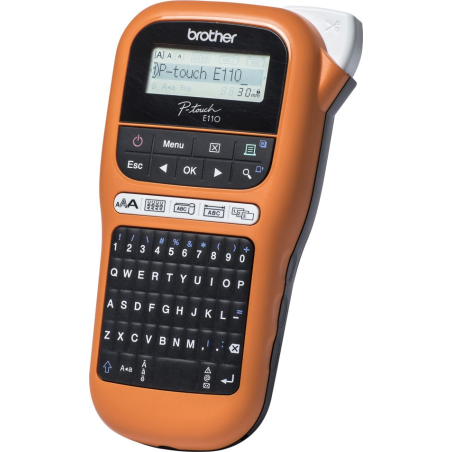 Drukarka etykiet BROTHER PT-E110VP (PTE110VPYJ1)