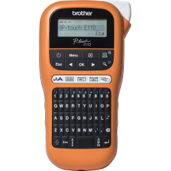 Drukarka etykiet BROTHER PT-E110VP (PTE110VPYJ1)