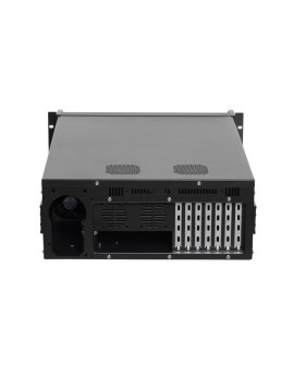 Netrack NP5104 stojak 4U Szafa wisząca Czarny