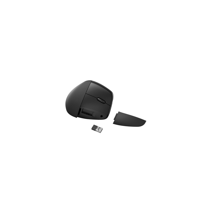 HP ergonomická mysz 920 bezprzewodowa, czarna, 4000DPI