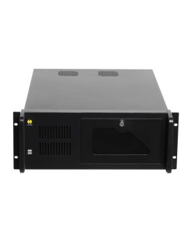 Netrack NP5104 stojak 4U Szafa wisząca Czarny