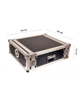 CASE4ME CASE RACK 4U DŁUGI na końcówki mocy sprzęt