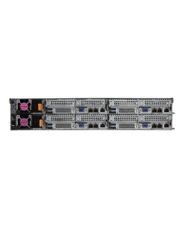 GIGABYTE H261-Z61 Socket TR4 Rack (2U) Czarny