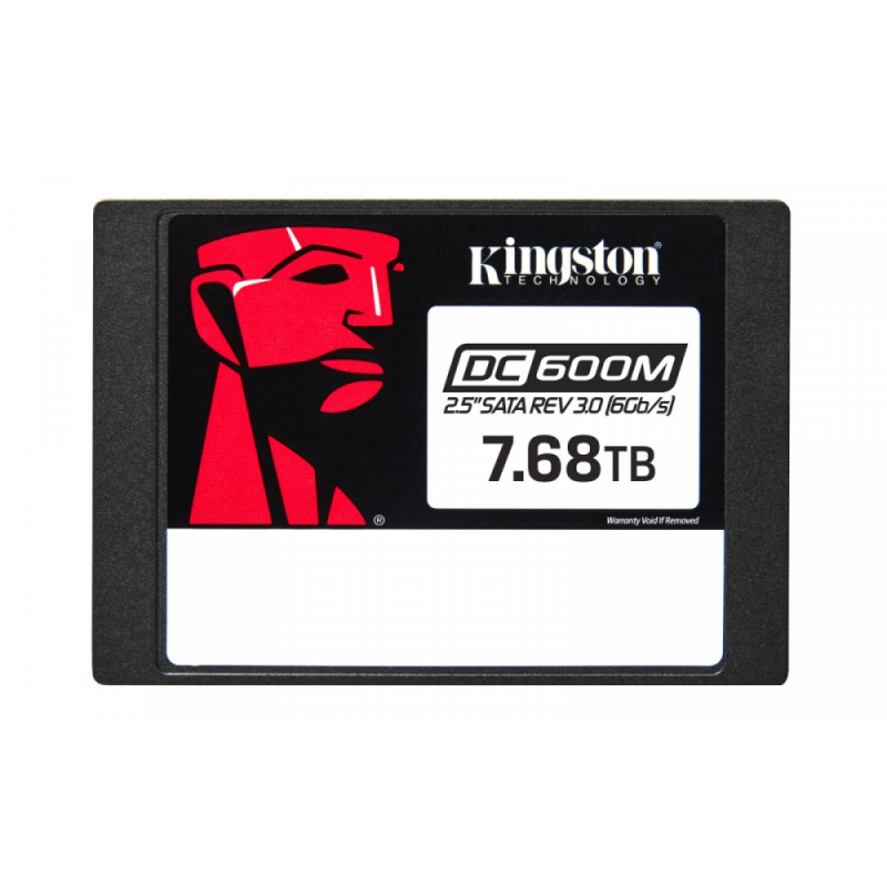 Dysk SSD KINGSTON SEDC600M/7680G (2.5″ /7.68 TB )