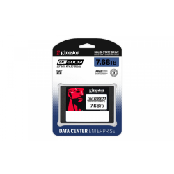 Dysk SSD KINGSTON SEDC600M/7680G (2.5″ /7.68 TB )