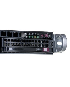 Obudowa serwerowa Rack Supermicro CSE-813MFTQC-350CB2 (kolor czarny Black SC813MFTQ W/ 350W Platinum Level PWS (New Fan))