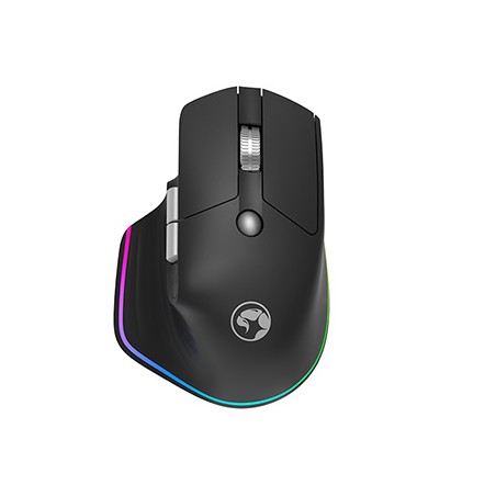 Marvo G803 Mysz bezprzewodowa, czarna, 4000DPI