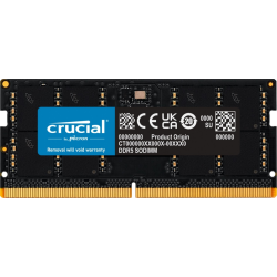 Pamięć CRUCIAL (SODIMM/DDR5/32 GB/5600MHz/46CL/SINGLE)