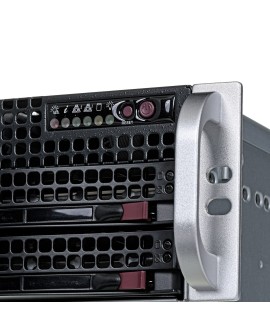 OBUDOWA SERWEROWA SUPERMICRO CSE-825TQC-R802LPB (Black 2U SC825TQC SAS3 LP Chassis w/ Red. 800W PWS)