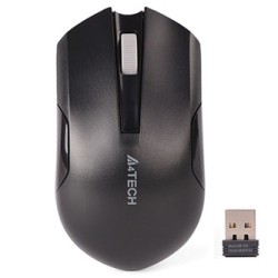 A4Tech G3-200NS Mysz bezprzewodowa, czarna, 1000DPI