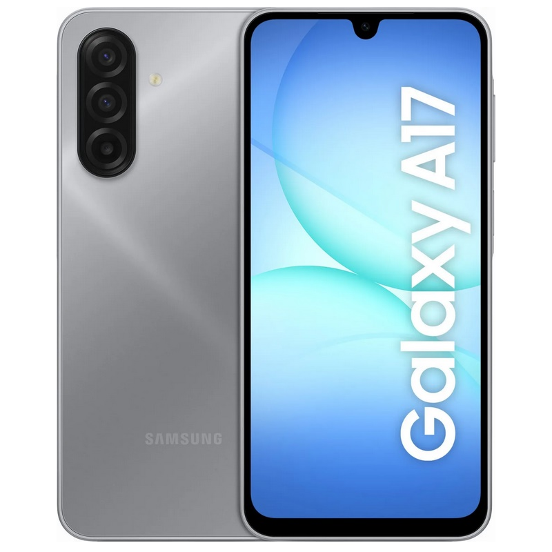 Smartphone SAMSUNG Galaxy A17 5G 4/128GB Szary 128 GB Szary SM-A175FZABEUE
