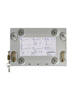 Lancom Systems Wall Mount Rail Biały