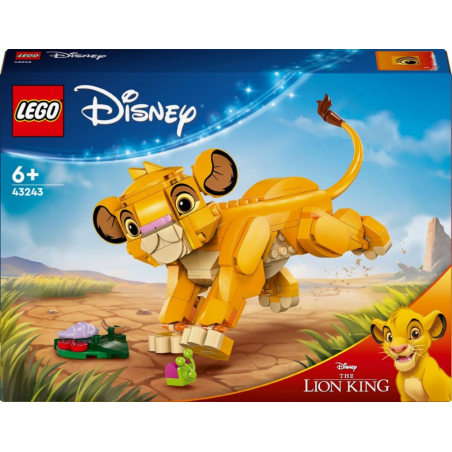 LEGO 43243 DISNEY - Król Lew: Lwiątko Simba