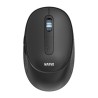 Marvo WM111 BK Mysz bezprzewodowa, czarna, 1600DPI