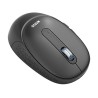 Marvo WM111 BK Mysz bezprzewodowa, czarna, 1600DPI