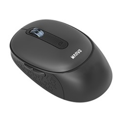 Marvo WM111 BK Mysz bezprzewodowa, czarna, 1600DPI