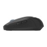 Marvo WM111 BK Mysz bezprzewodowa, czarna, 1600DPI
