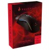 Surefire Hawk Claw Gaming mysz przewodowa, czarna, 6400DPI