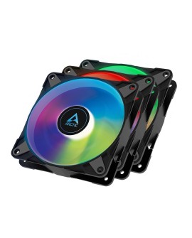 Wentylator ARCTIC P12 PWM PST A-RGB 0dB 3 pcs Value Pack