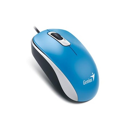 Genius DX-120 Mysz przewodowa, niebieska, 1200DPI