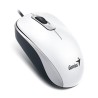 Genius DX-110 Mysz przewodowa, biała, 1000DPI