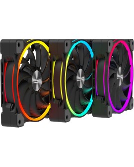 Wentylator Alpenföhn 3x Wing Boost 3 ARGB 120, 3szt. Czarny