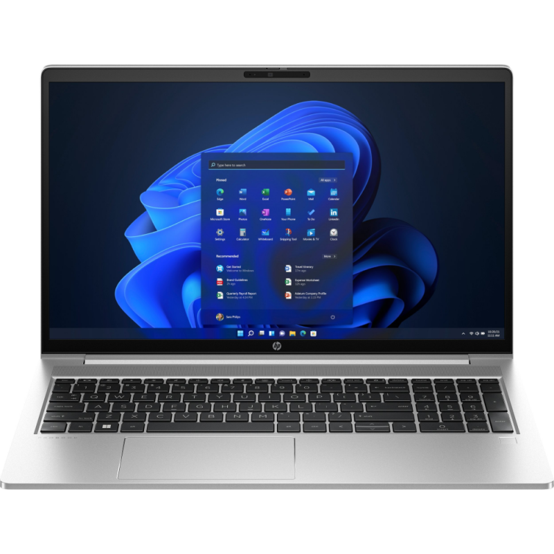 Notebook HP ProBook 450 G10 (15.6"/i5-1334U /IRIS XE/16GB/SSD512GB/W11H/Srebrno czarny)
