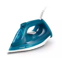 Żelazko parowe PHILIPS DST3040/70 3000 Series (2600W /Niebiesko-biały)
