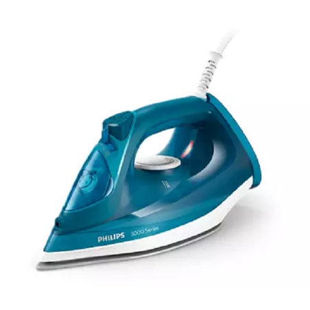 Żelazko parowe PHILIPS DST3040/70 3000 Series (2600W /Niebiesko-biały)